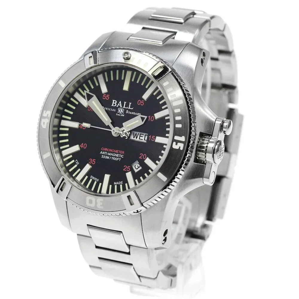 BALLWATCH Engineer Hydrocarbon DM2036A Day date Automatic Men's Watch_844810 - Picture 6 of 11